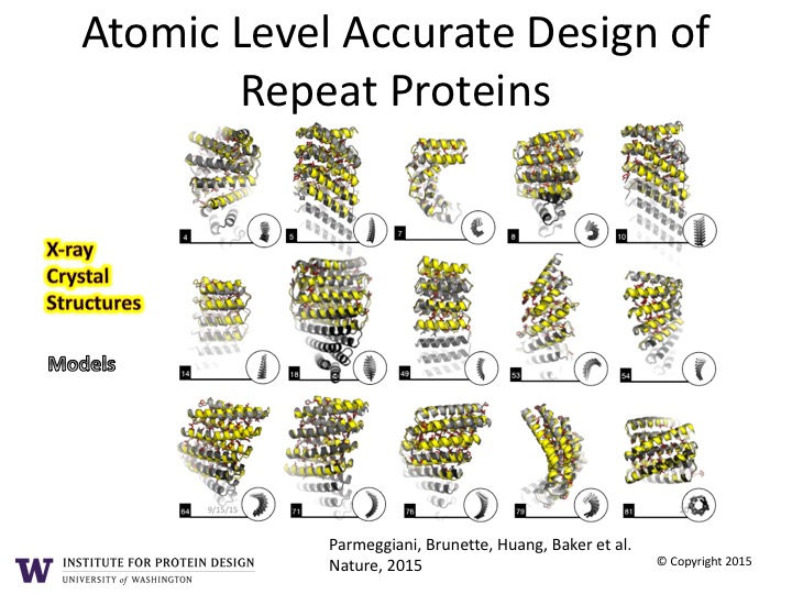 Big moves in protein structure prediction and design