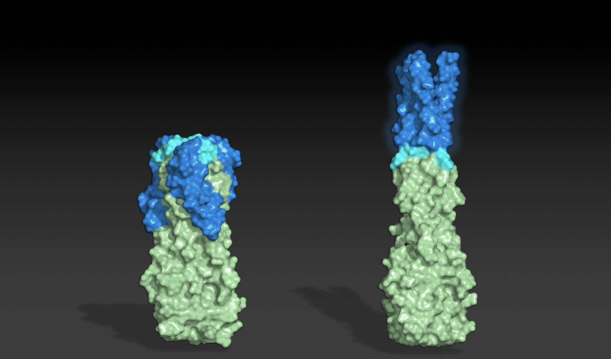 Designing shape-shifting proteins