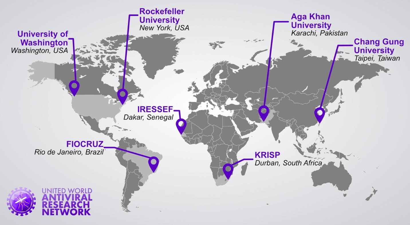 Introducing UWARN: The United World Antiviral Research Network