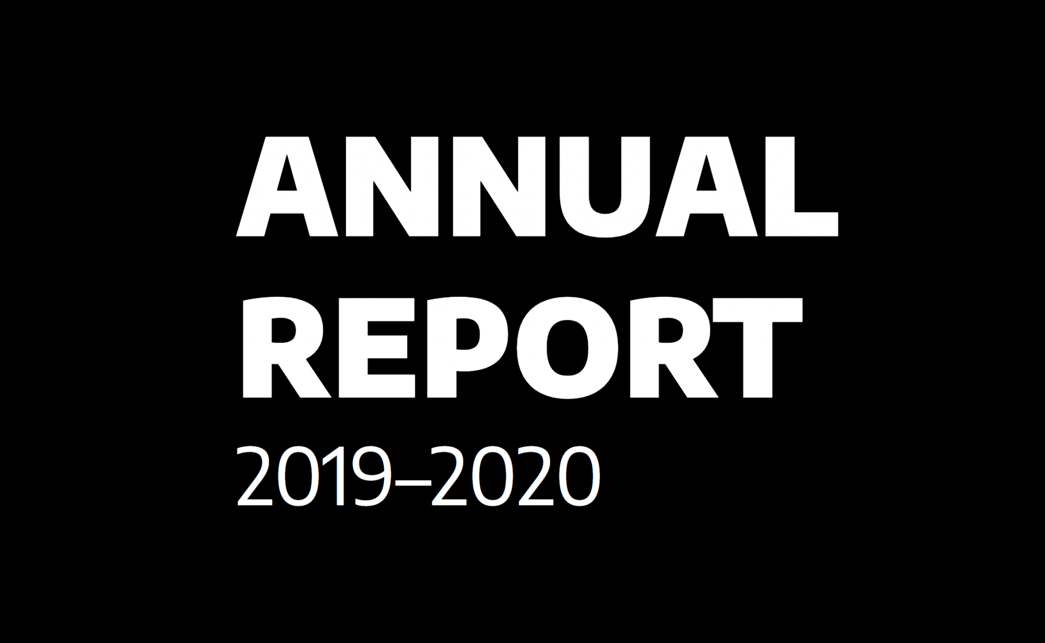 Annual Report 2020