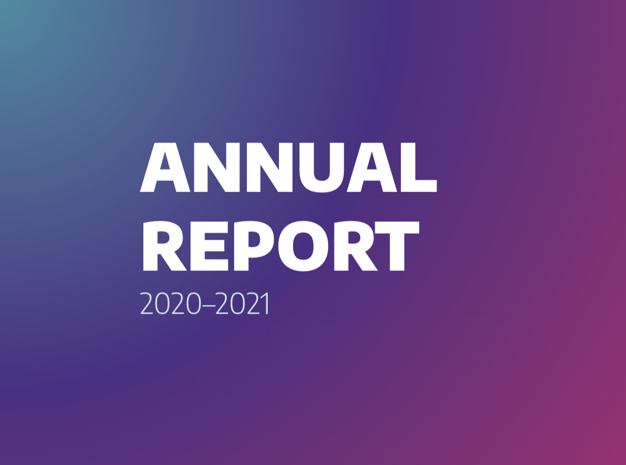 Annual Report 2021