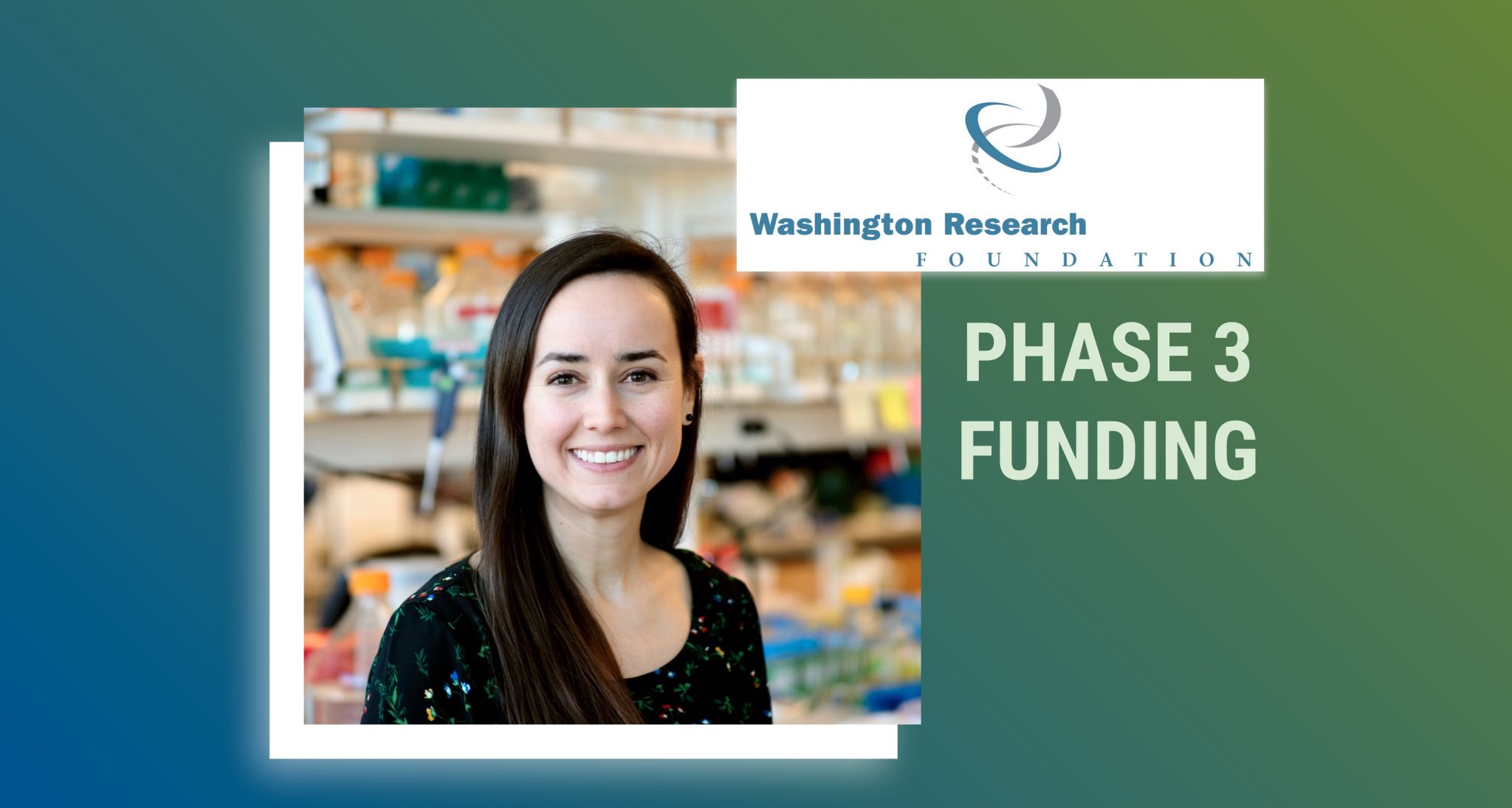 Stephanie Berger wins additional WRF translational funding