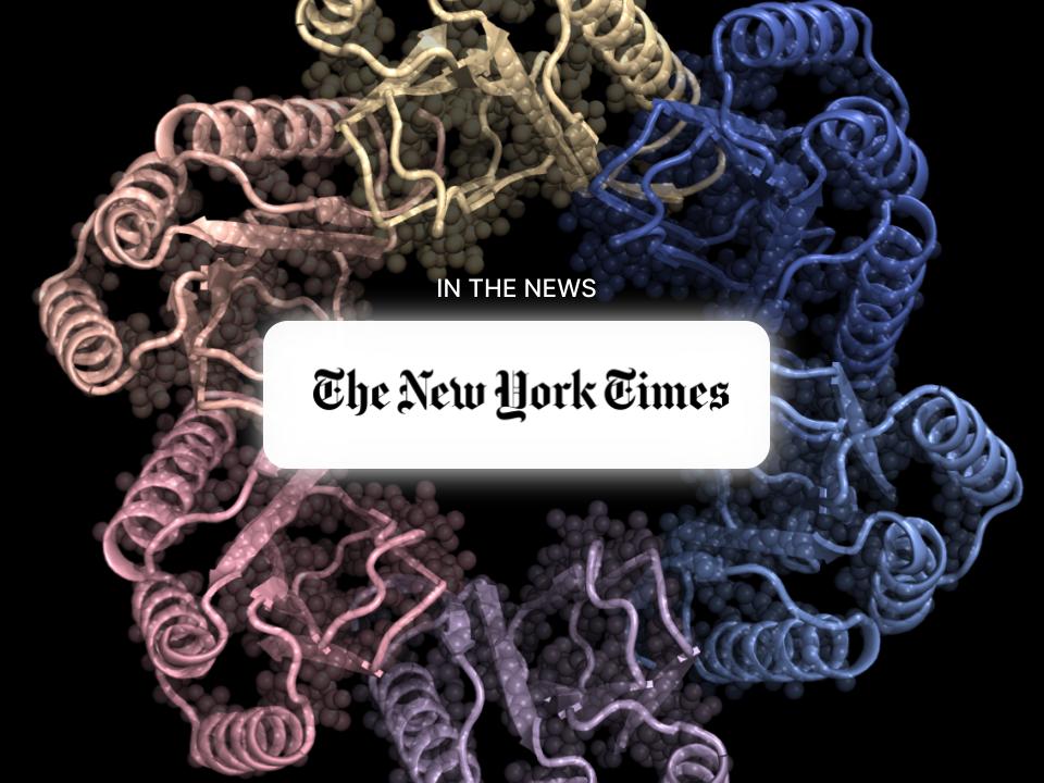 NYT: “A.I. Turns Its Artistry to Creating New Human Proteins”