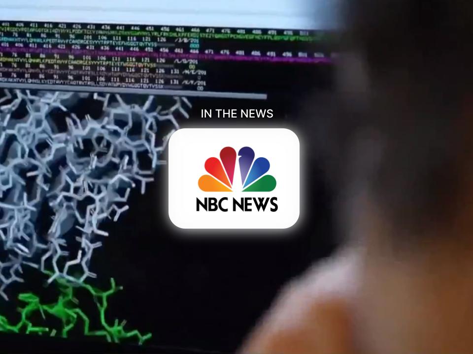 NBC: “Scientists use new A.I. tech to fight diseases”