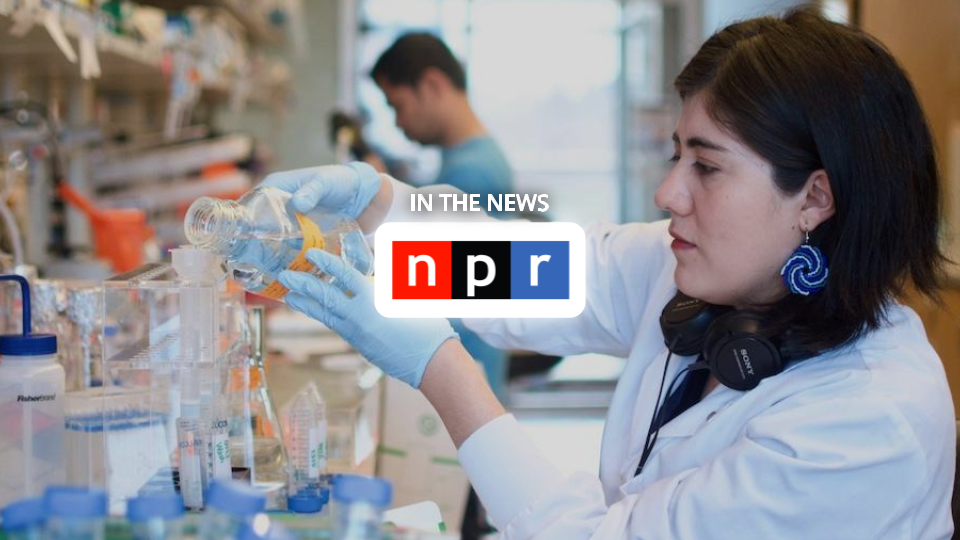 NPR: “Scientists are using AI to speed up discoveries”