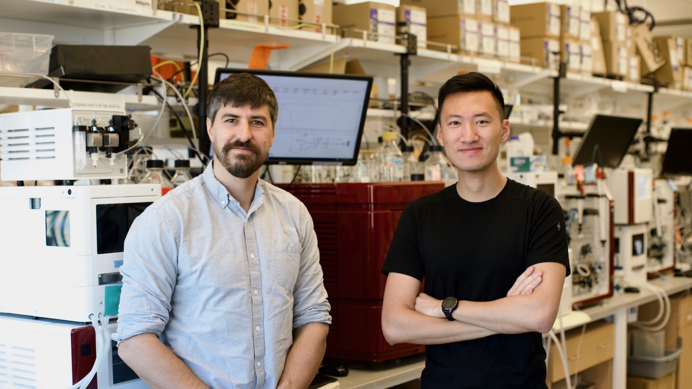 Nanopore designers receive first commercialization grant