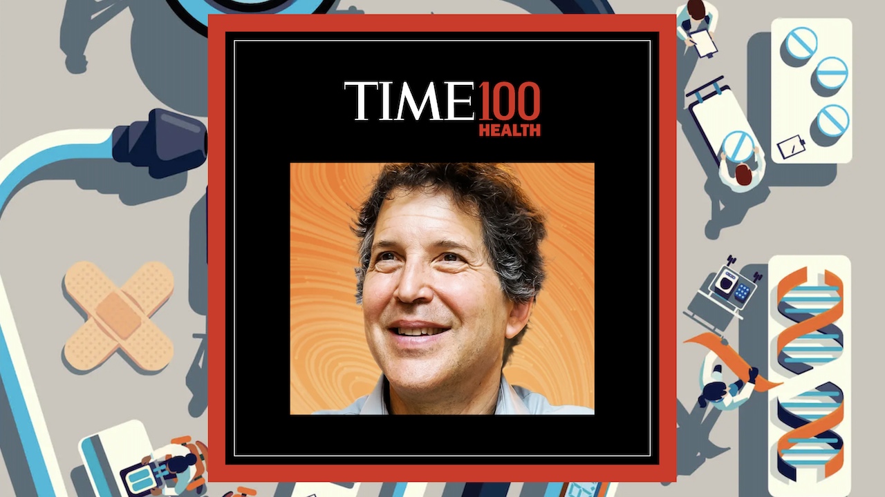 TIME names David Baker among 100 Most Influential People in health