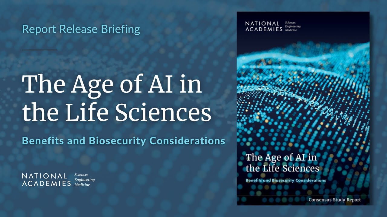 NASEM Releases Consensus Report on Biosecurity and AI