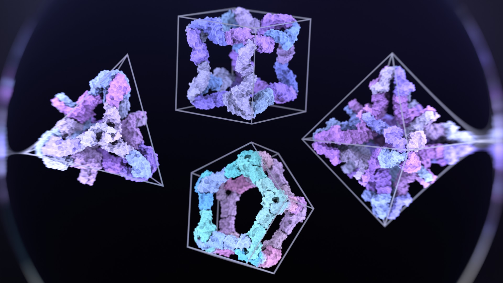 Creating multi-protein systems with atomic precision